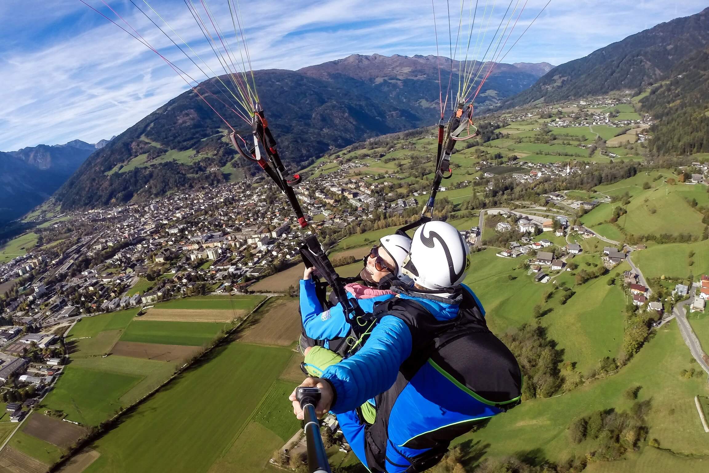 Airtime Austria - Professional Tandem Paragliding - Lienzer Dolomiten in Osttirol und Kärnten